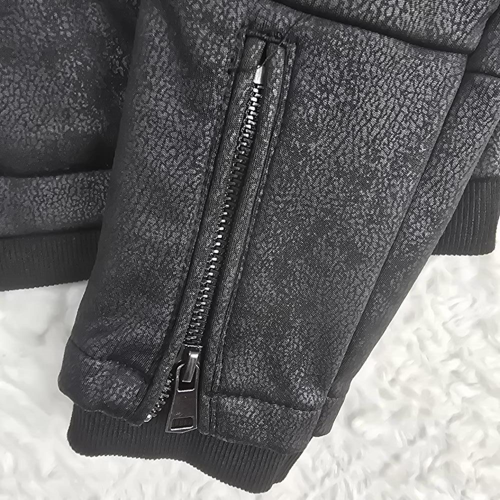 NWT Dance & Marvel Women's Black Moto Jacket Size Small - Picture 5 of 9